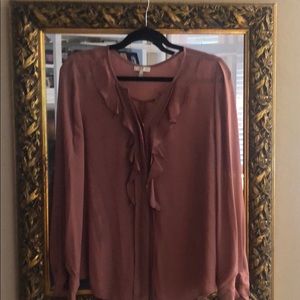 Joie silk blouse
